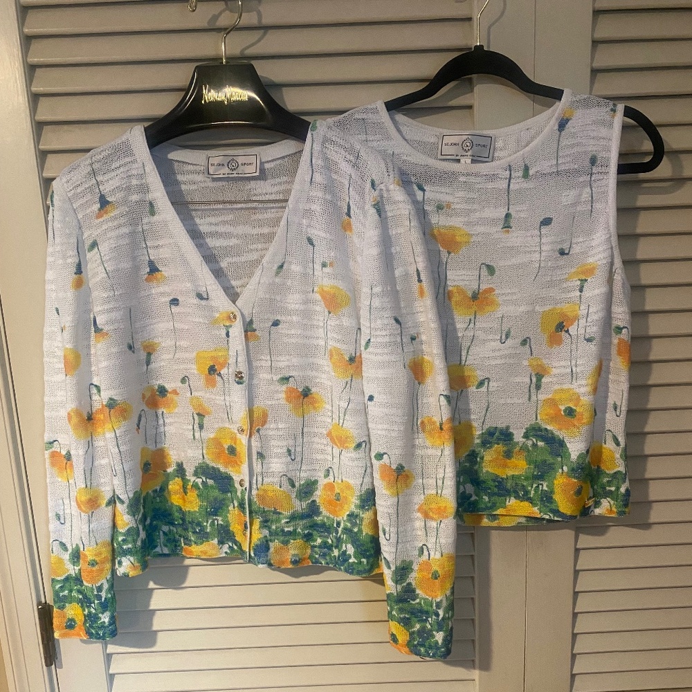 St John Sport ~ Cardigan & Matching Underpinning